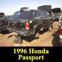 Junkyard 1996 Honda Passport