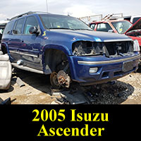 Junkyard 2005 Isuzu Ascender