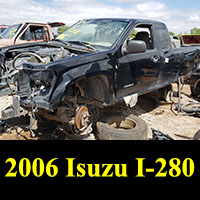 Junkyard 2006 Isuzu I-280