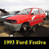 Junkyard 1993 Ford Festiva L