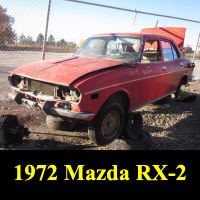Junkyard 1972 Mazda RX-2