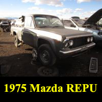Junkyard 1975 Mazda REPU