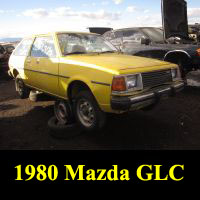 Junkyard 1980 Mazda GLC