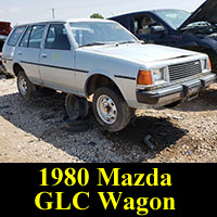 Junkyard 1980 Mazda GLC Wagon