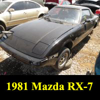 Junkyard 1981 Mazda RX-7