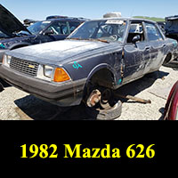 Junkyard 1982 Mazda 626
