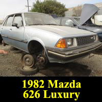 Junkyard 1982 Mazda 626