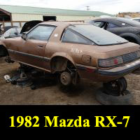 Junkyard 1982 Mazda RX-7