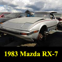 Junkyard 1983 Mazda RX-7