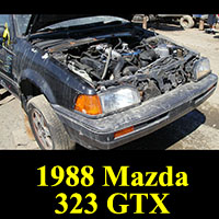 1988 Mazda 323 GTX