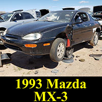 Junkyard 1992 Mazda MX-3