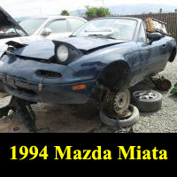 Junkyard 1994 Mazda MX-5 Miata