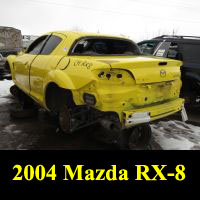 Junkyard 2004 Mazda RX-8