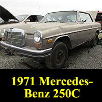 1971 Mercedes-Benz 250C