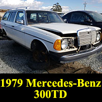 Junkyard 1979 Mercedes-Benz 300TD