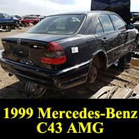 Junkyard 1999 Mercedes-Benz C43 AMG