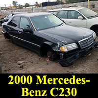 Junkyard 2000 Mercedes-Benz C230