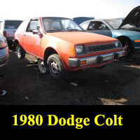 Junkyard 1980 Dodge Colt