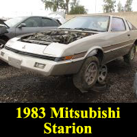 Junkyard 1983 Mitsubishi Starion