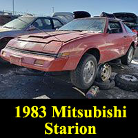 1983 Mitsubishi Starion