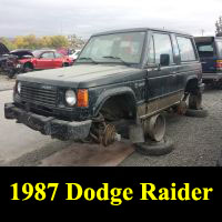 Junkyard 1987 Dodge Raider