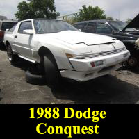 Junkyard 1988 Dodge Conquest