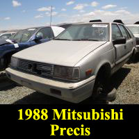 Junkyard 1988 Mitsubishi Precis