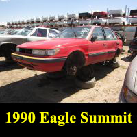 Junkyard 1990 Eagle Summit