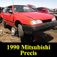 Junkyard 1990 Mitsubishi Precis
