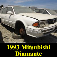 Junkyard 1993 Mitsubishi Diamante wagon