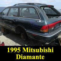 Junkyard 1995 Mitsubishi Diamante