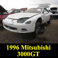Junkyard 1996 Mitsubishi 3000GT
