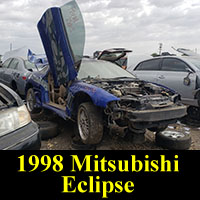 Junkyard 1998 Mitsubishi Eclipse
