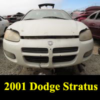Junkyard 2001 Dodge Stratus