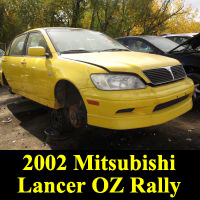 Junkyard 2002 Mitsubishi Lancer OZ Rally Edition
