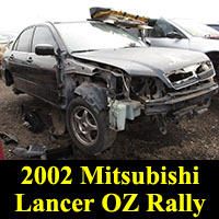 Junkyard 2002 Mitsubishi Lancer OZ Rally Edition