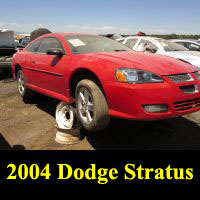 Junkyard 2004 Dodge Stratus R/T Coupe