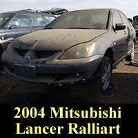 Junkyard 2004 Mitsubishi Lancer Ralliart