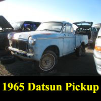 Junkyard 1965 Datsun 1200 pickup