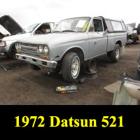 Junkyard 1972 Datsun 521 pickup