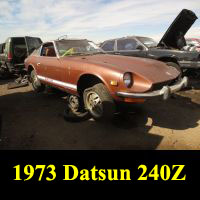 Junkyard 1973 Datsun 240Z