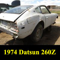 Junkyard 1974 Datsun 260Z