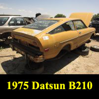 Junkyard 1975 Datsun B210