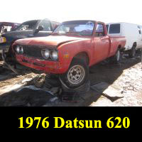 Junkyard 1976 Datsun 620 pickup