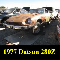 Junkyard 1977 Datsun 280Z