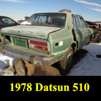Junkyard 1978 Datsun 510