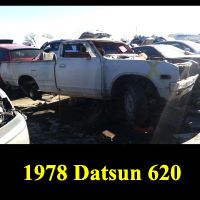 Junkyard 1978 Datsun 620
