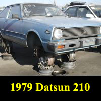 Junkyard 1979 Datsun 210
