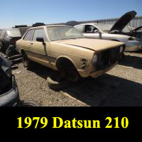 Junkyard 1979 Datsun 210