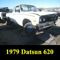 Junkyard 1979 Datsun 620